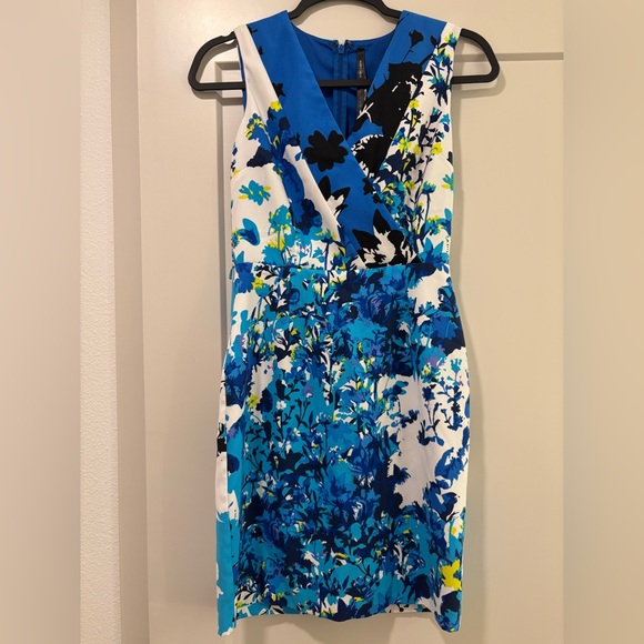 Andrew Marc Dresses & Skirts - Floral Halter Midi Dress